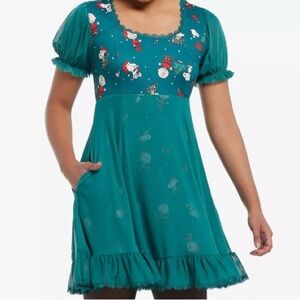 Peanuts Holiday Dress